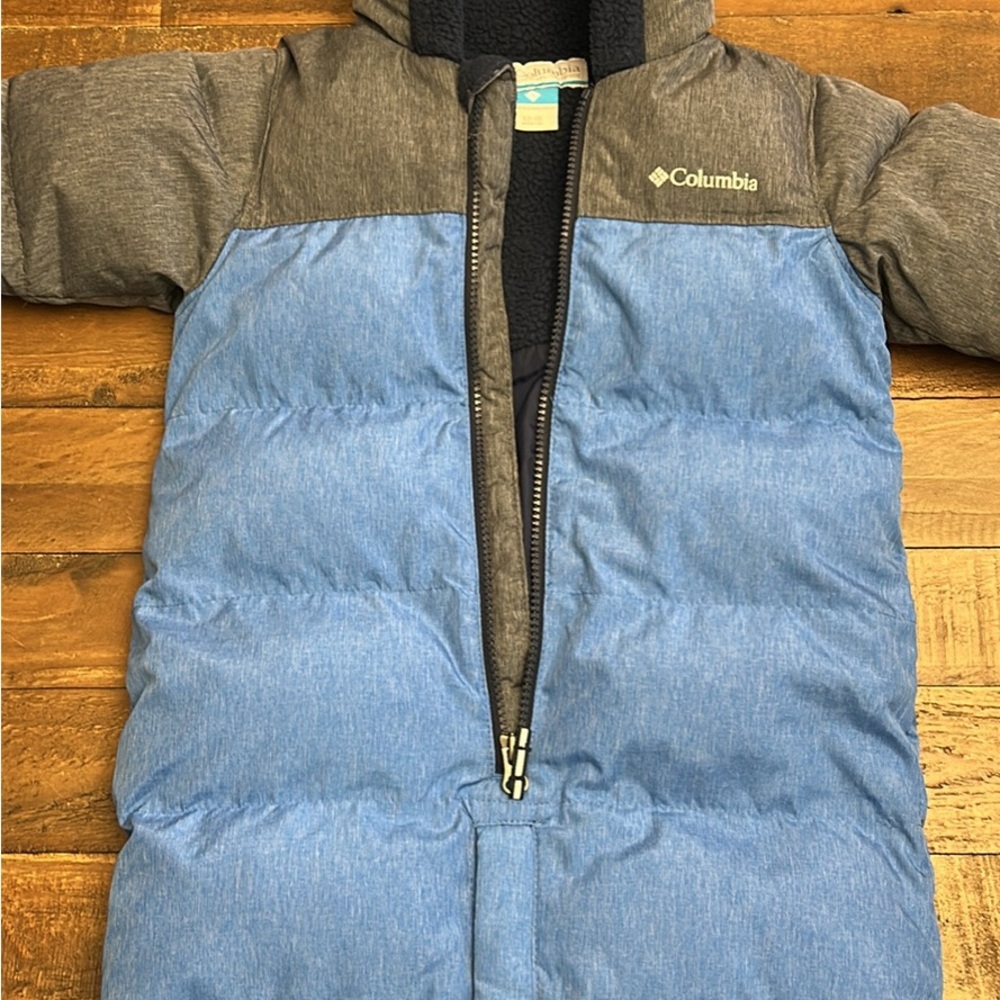Columbia Kids Two-Tone Puffer Jacket